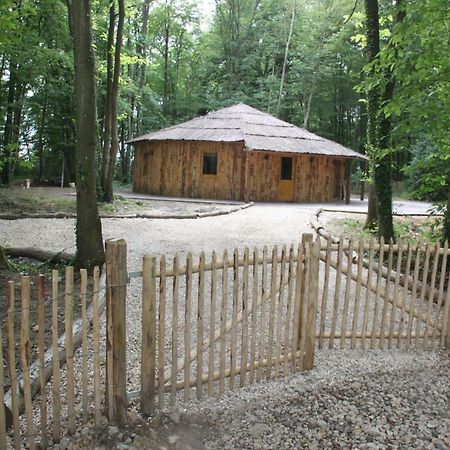 Ferienwohnung L'Isba Des Bois, Hors Du Temps Janvry  Exterior foto